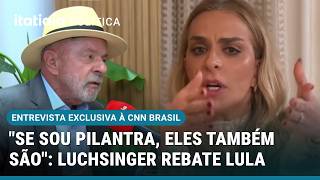 ROBERTA LUCHSINGER ESCALATES TONE AGAINST PRESIDENT LULA