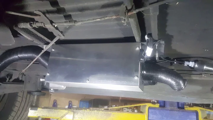 Vw T4 diesel heater