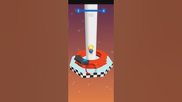 Stack Ball • Level 3 🔵🔥•