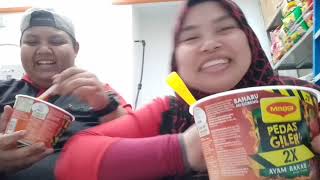 Makan Maggi Pedas Giler 2X Kisah Miyul 2