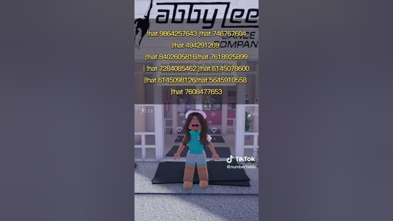 12 OUTFIT CODES FOR ORA DANCE MOMS ROBLOX!! YouTube