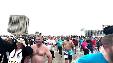 Polar Plunge 2025 Virginia Beach, Virginia - FM99 WNOR