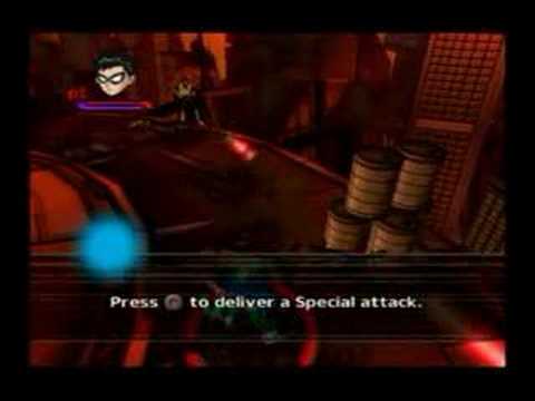 Teen Titans PS2 Level 1