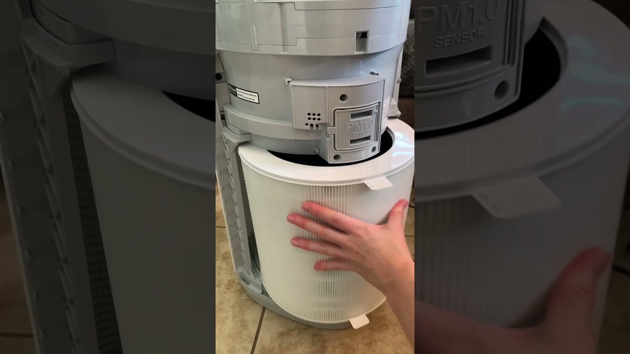Unboxing The Sleek 5 Stage HEPA Air Purifier CAC K1910FW Airpurifier Homeappliances