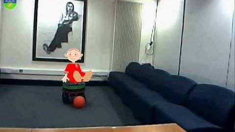 MiRA (Mixed Reality Agent) Experiment: Gaze Behaviour