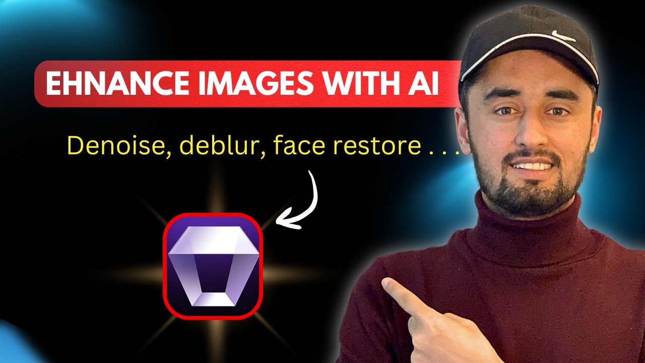 How to Enhance Low-Quality Images with AI | Aiarty Image Enhancer Full Demo
