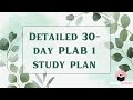 PLAB 1 in 30 Days: Exact Study Plan to Pass on First Attempt I Themedcorner