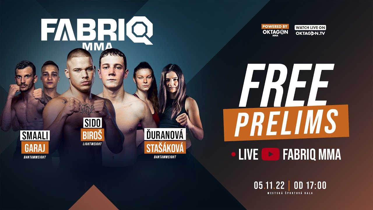 fabriq mma live stream