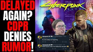 Cyberpunk 2077 Could Be Delayed Again? Cd Projekt Red Denies Rumor, Promises December Release