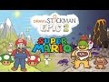 SUPER MARIO Draw a Stickman Epic 2 Gameplay - Mario Team vs Bowser Jr Team - Snake Lake