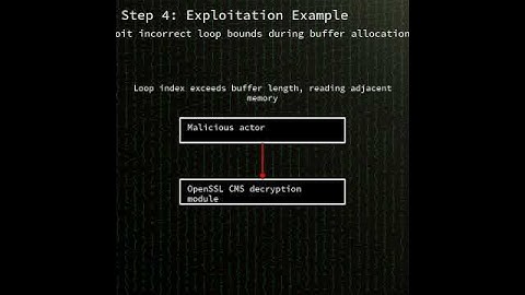 OpenSSL: Out-of-bounds read and write in OpenSSL CMS password-based decr...(CVE-2025-9230) #shorts