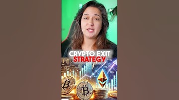 A great crypto exit strategy