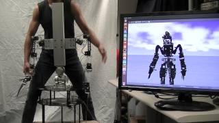 Humanoid Haptic User Interface