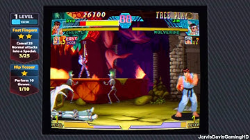 Marvel Vs Capcom Origins Demo