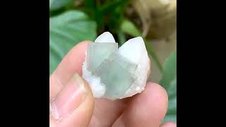 Video preview: Quartz with Transparent Fluorite — Inner Mongolia, China | Natural Mineral Specimen