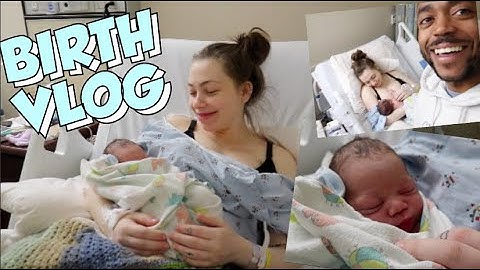 BIRTH VLOG  ❤  Labor and Delivery of Our First Baby! Emergency C-Section