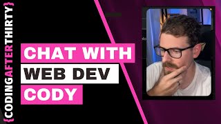 Chatting with Web Dev Cody On What It Takes To Become A Web Developer Through His Lessons Learned
Chatting with Web Dev Cody On What It Takes To Become A Web Developer Through His Lessons Learned
We all know how awesome Web Dev Cody is, but I want to chat about how he got started, the lessons learned, and the steps he took on his journey to where he is today.
We will discuss his story, how he got started in tech, his journey, and why he decided to start a YouTube channel.
As well as tips that you can use to help you on your journey of becoming a better developer, regardless of whether you are just starting out or have been learning for a while.
So, if youre ready to see what its like to build a project from the ground up for everyone to see, check out the video.
You might pick up some tips that could serve you in your own coding journey.
Want to see how I use ChatGPT to study? Check out this video.
https://www.youtube.com/watch?v=BxRoPAYMDG8
Javascript vs React how soon should you learn it?
https://www.youtube.com/watch?v=w8NCk4qMAAs
Check out my story and how I got hired?
https://www.youtube.com/watch?v=61P0yKsU8yw
Check out my first cringe video here. This was one of my first videos.
https://www.youtube.com/watch?v=DjYz8-UwS4o Chatting with Web Dev Cody On What It Takes To Become A Web Developer Through His Lessons Learned