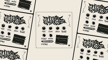 Spectral Compressor (VST3 + AUv2)