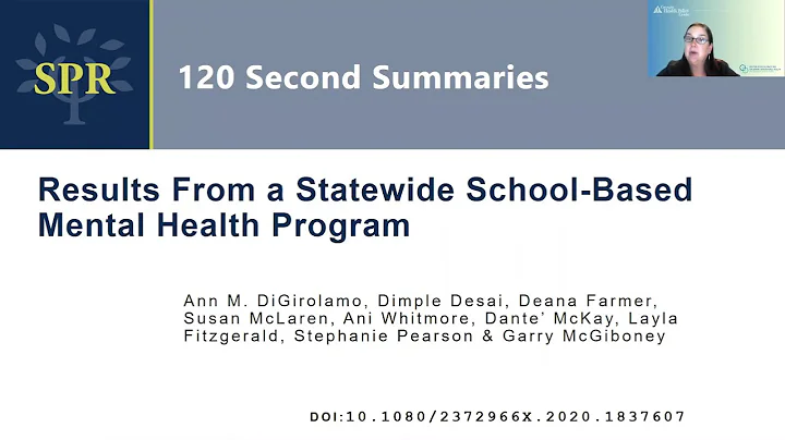 Statewide School-Based Mental Health Program - DiG...