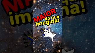 Space is even BIGGER than you think! 🪐 #universe #astronomy #curiosities