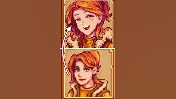 Stardew Valley Mod Adds AMAZING Anime Portraits! [Stardew Valley Mods Shorts] #stardewvalleyshorts