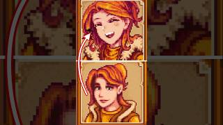 Stardew Valley Mod Adds AMAZING Anime Portraits! [Stardew Valley Mods Shorts] #stardewvalleyshorts screenshot 2