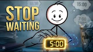 Stop Procrastinating NOW ; The 5-Minute Rule That Rewires Your Brain