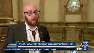 State lawmakers debating rules for undocumented immigrants driver's licenses