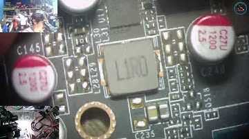 ZOTAC GAMING GeForce RTX™ 3070 Twin Edge - NO POWER, PC NOT TURNON, SHORTED VRMos, VRAM Error