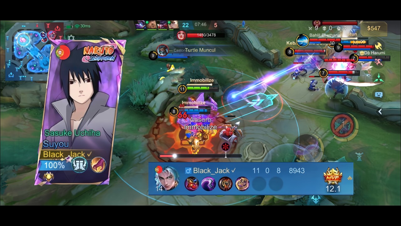 SUYOU AGRESIF MOMENTS GAMEPLAY MOBILELEGEND