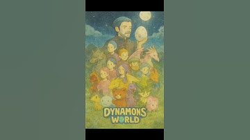 DYNAMONS WORLD EDIT | DYNAMONS WORLD | #dynamonsworld #games #2025 #pokemon #trending