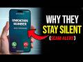 Why They Call You and Stay Silent? (3 Dangerous Tricks)