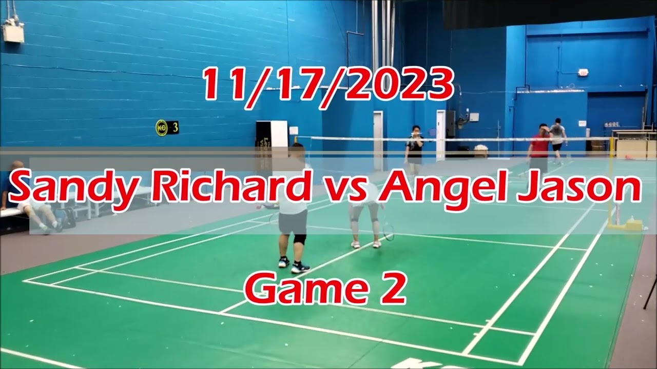 11/17/2023 Sandy Richard vs Angel Jason Game 1 & 2