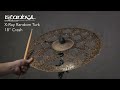 5  effect cymbals istanbul mehmet cymbals 18 x ray random turk crash
