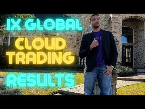 IX Global | Cloud Trading \ PAMM | Results (2022)