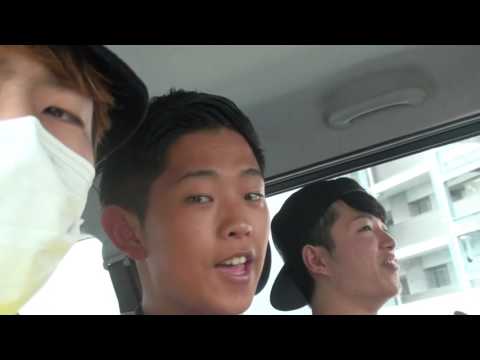 STオフ会当日の車内は大はしゃぎ