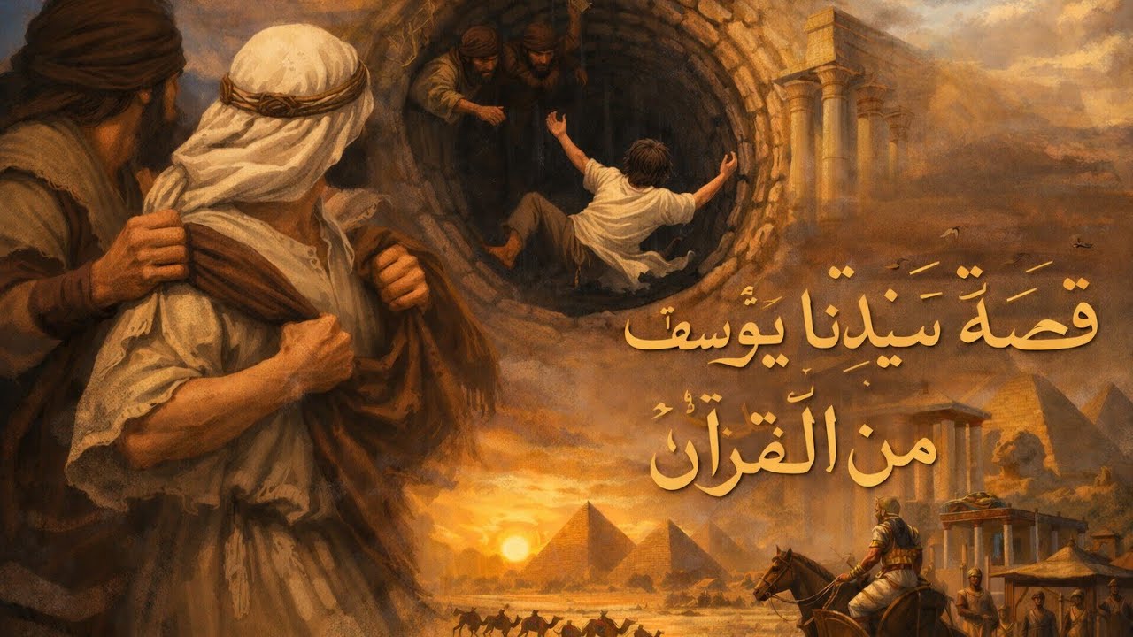 #قصة #سيدنا_يوسف من #القرآن_الكريم #قصص #الانبياء في#رمضان الحلقه الاولي 