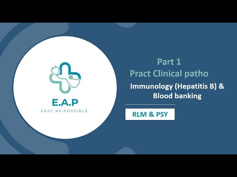 Patho B Part 1 - Pract Clinical patho - Immunology (Hepatitis B) & Blood ...