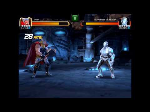 Marvel contest of champions Road to the labyrinth chapter 4 round 6(Sim)