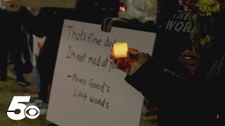 Springdale community holds vigil in honor of mother killed in Minneapolis ICE shooting