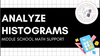 Data Cycle Part 4: Analyze Histograms