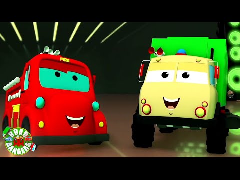 Kaboochi | Музыка для детей | Road Rangers Россия | Детские потешки | Дошкольные видео