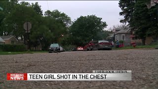 Police: Teen struck by stray bullet after shots fired during parking dispute in Morgan Park
