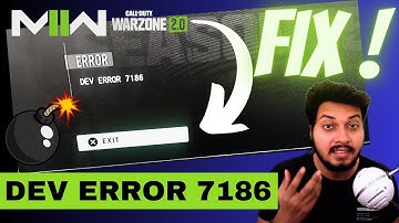 Warzone 2.0: Dev error 7186 #mw2 fix | Modern warfare 2 #dev error 7186 || by borntoplaygames