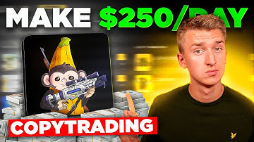 Best Copy Trading Bot to make $250/DAY from Meme Coins