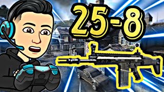 BLACK OPS 2 | DUELO POR EQUIPOS | 25-8 CON LA SCAR-H!!