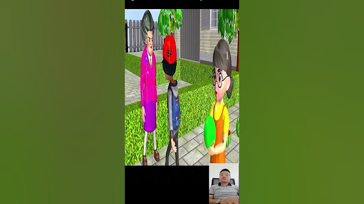 Scary Teacher 3D Nick and Tani vs Girl Neighbor Pranks Miss T with Ice Watermelon #shorts #funny
