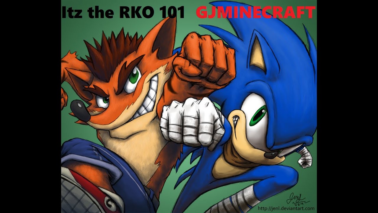 Itz the RKO 101 vrs gjminecraft!