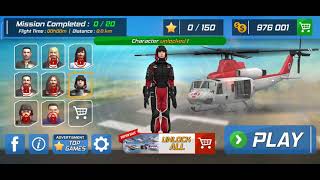 HFPS Helicopter Flight Pilot Simulator Mod Hack Version - Car, Plane and Fly Drive Android Gameplay screenshot 3