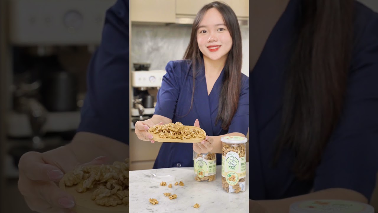 Tại Sao Mẹ Bầu Nên Ăn Hạt Óc Chó Mỗi Ngày? 🌱 | Your Superfood